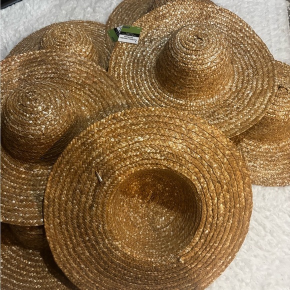 Elegant Natural Straw Sun Hat